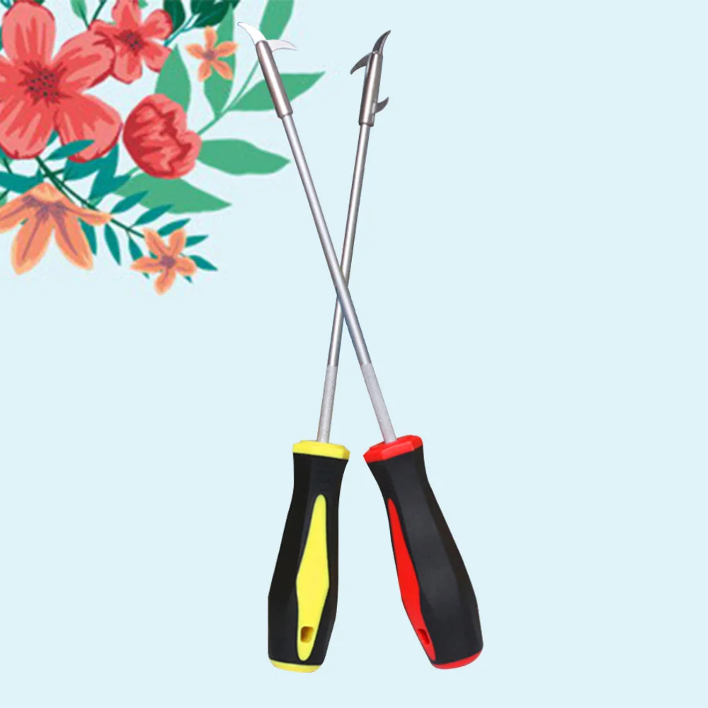 

Car Tire Cleaning Hook Repair Tools Auto Tyre Protector Groove Stones Remover Hooks (Random Color)