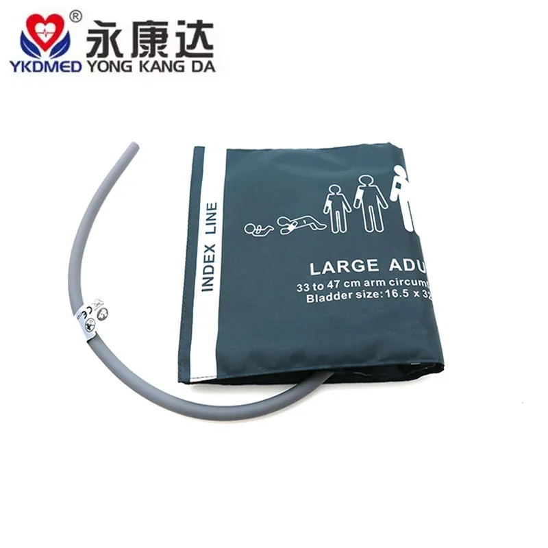 

Манжета Nibp увеличенная для взрослых, 5 шт., совместима с моделями 78352A/C 78354A/C M1008A BM1176A M1350B M3001A