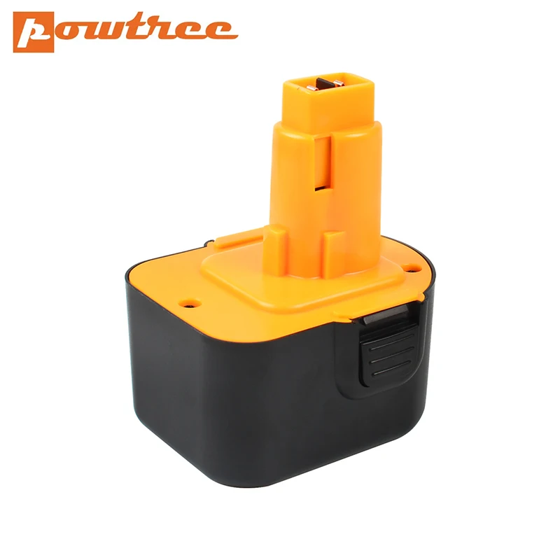 

Powtree 12V Ni-MH Battery for Dewalt DC9071 Battery Compatible with Dewalt DW9072 DC9071 DE9072 DE9074 DE9075 Tool Battery