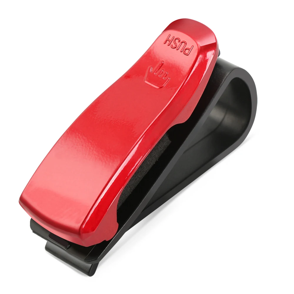 Автомобильный солнцезащитный козырек на зажиме подставка для солнцезащитных