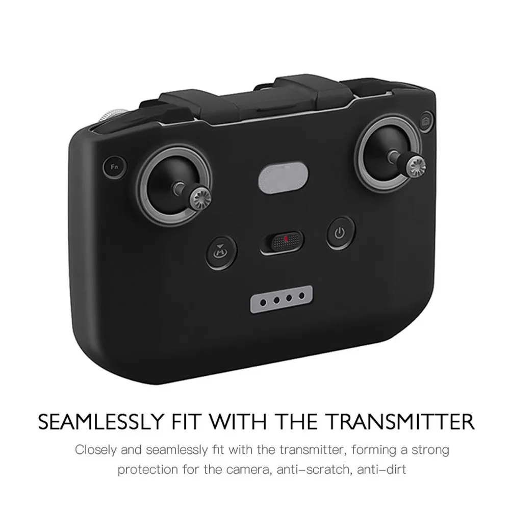

Silicone Case Cover Shock Resistant Protecter For DJI Mavic Air 2 Controller Anti-slip Design Anti-shock for DJI Mavic Air 2