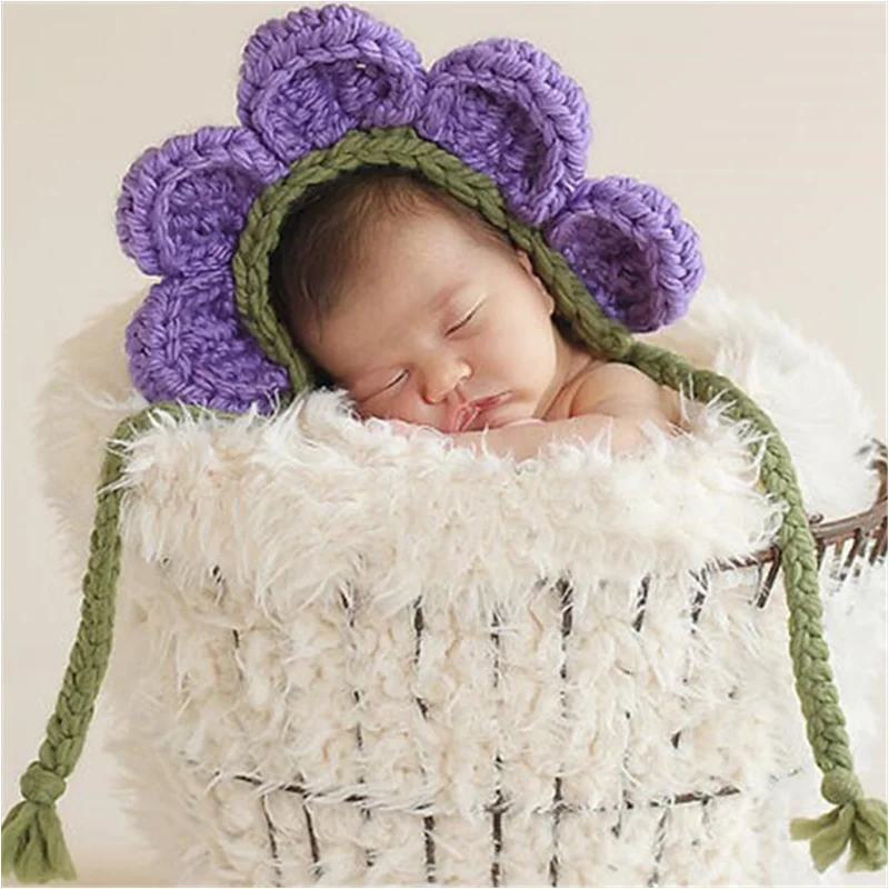 Реквизит для фотосъемки новорожденных детские шапки головные уборы аксессуары