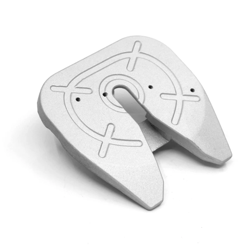 

Металлическая Торцевая головка для грузовика, дисковая пластина для разборки деталей для 1/14 TAMIYA Радиоуправляемый трейлер, запчасти для тра...