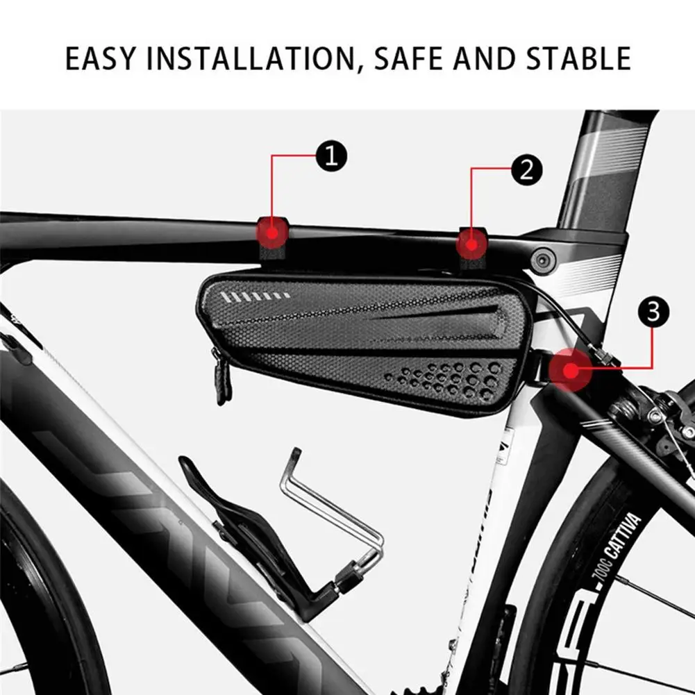 

Rainproof Bike Bag Bicycle Front Top Tube Bag Bags Cycling Mountain Bike MTB Accessories