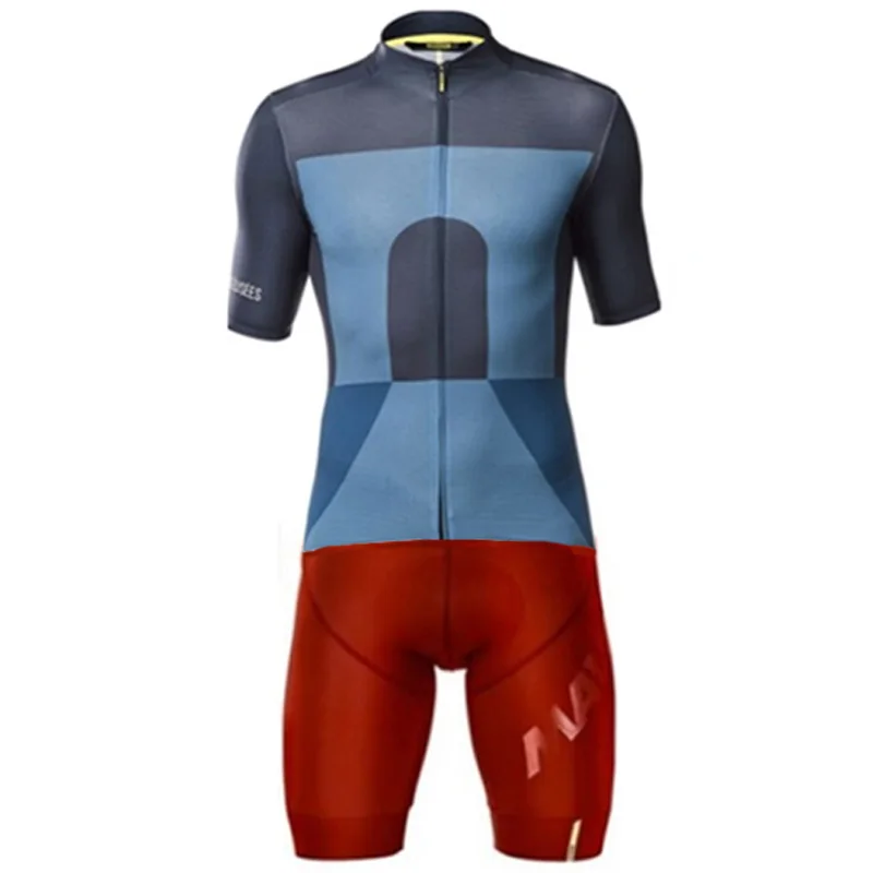 MAVIC 2019 Горячая продажа мужские комплекты одежды для велоспорта Pro Slim Ropa Ciclismo