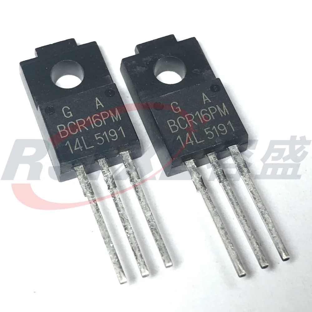 BCR16PM-14L BCR16PM 700V 16A Triac средней мощности использовать TO-220F новый оригинальный 10