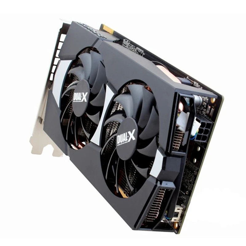 Оригинальная Видеокарта SAPPHIRE R9 270 2 Гб GPU AMD Radeon R9270 256Bit видеокарты для настольного
