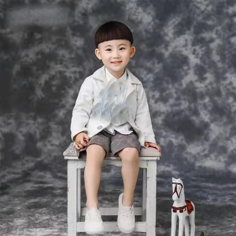 

Pro Dyed Muslin Photography Background Old Master Painting Backdrop Children Fashion Photo Shoot Studio Hand Made Customize