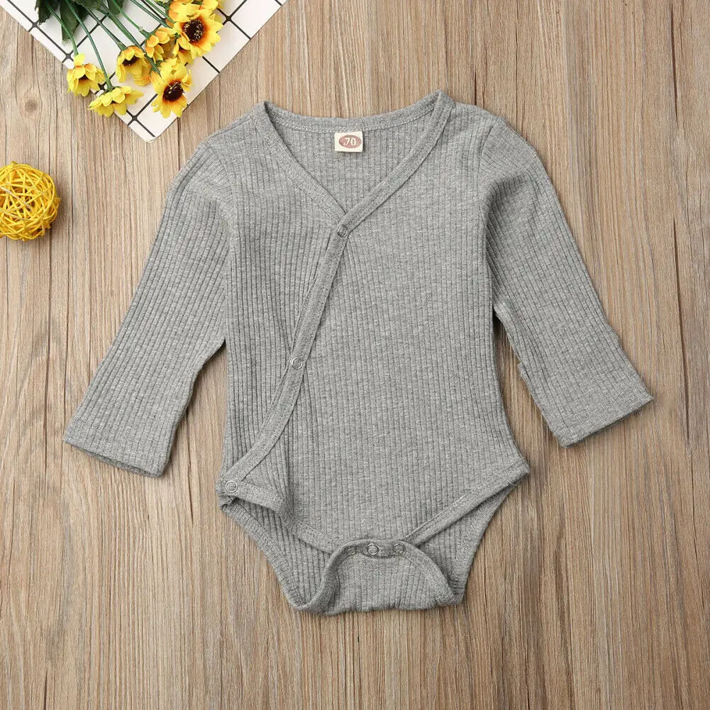 Детские комбинезоны вязаные Осень-зима Одежда для новорожденных мальчиков и