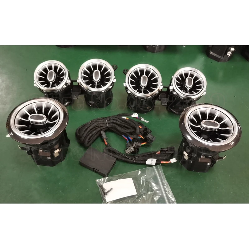 

Окружасветильник свет для Benz E-class W213, трехмерная Вращающаяся лампа для динамика, декоративная светодиодсветодиодный атмосферная лампа, 64 ц...