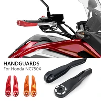 for honda nc750x nc 750 x nc750 x motorcycle accessories cnc aluminum handguard hand guards shield handguards protector