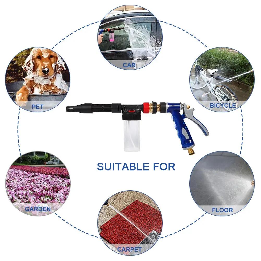 Пенообразователь высокого давления для мытья автомобиля | Автомобили и