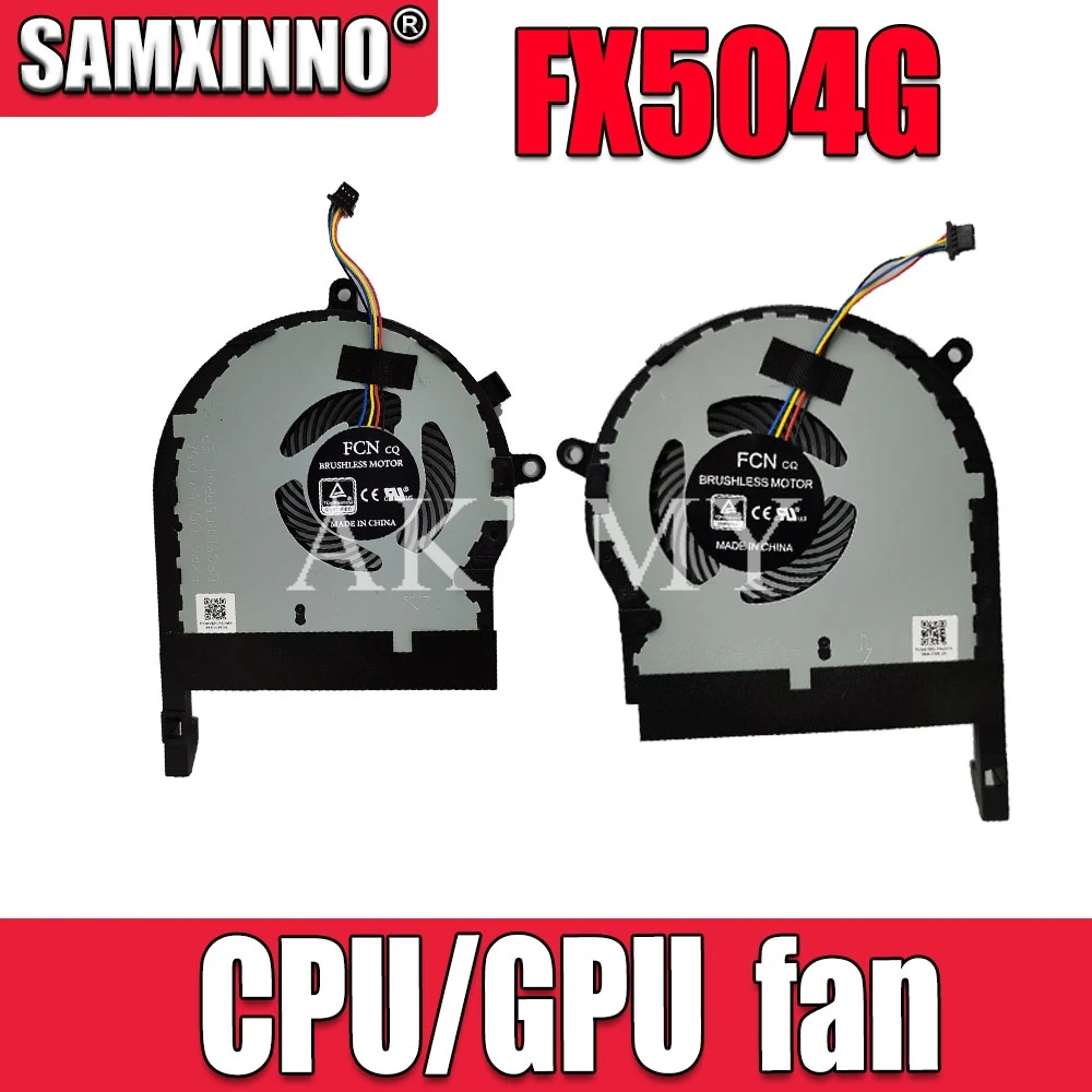 Новый оригинальный процессор gpu охлаждающий вентилятор кулер для For Asus ROG TUF Gaming