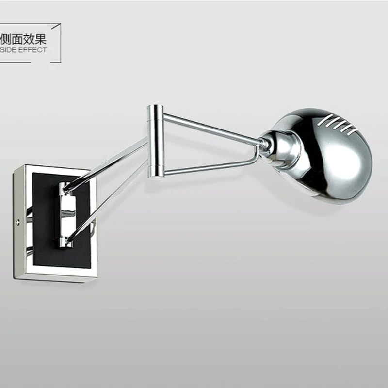 Современный светодиодный настенные лампы простой прикроватный светильник с