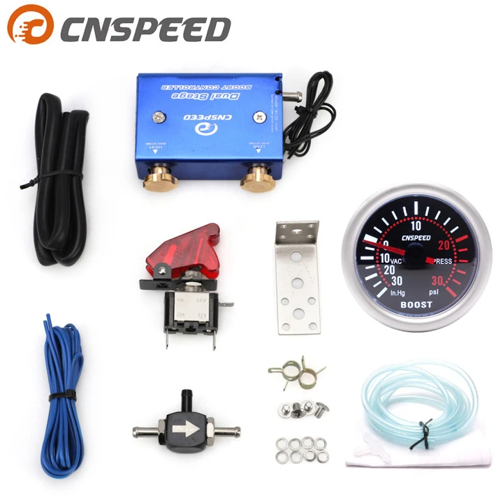 Универсальный измеритель турбонаддува цифровой 2 дюйма 52 мм 12 В PSI и BAR с