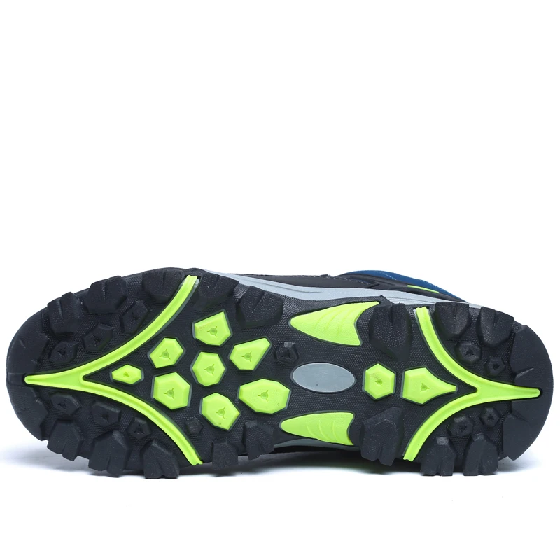 JUNJARM Новинка 2019 года мужские ботинки на меху теплые зимние Рабочая обувь Мужская