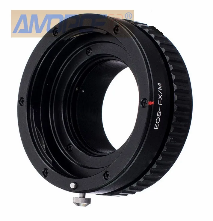 Адаптер EOS в FX/M объектив Canon EF для Fujifilm FX адаптер макросъемки с фокусировкой на