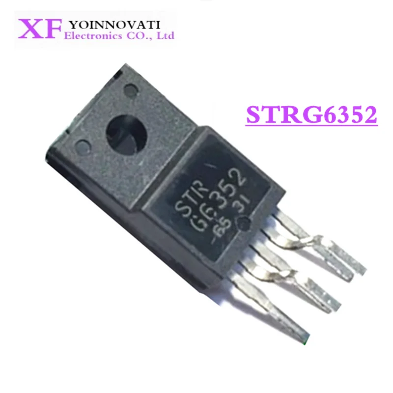 10 шт./lpt STRG6352 STR G6352 TO 220F IC лучшее качество.|Интегральные схемы| |