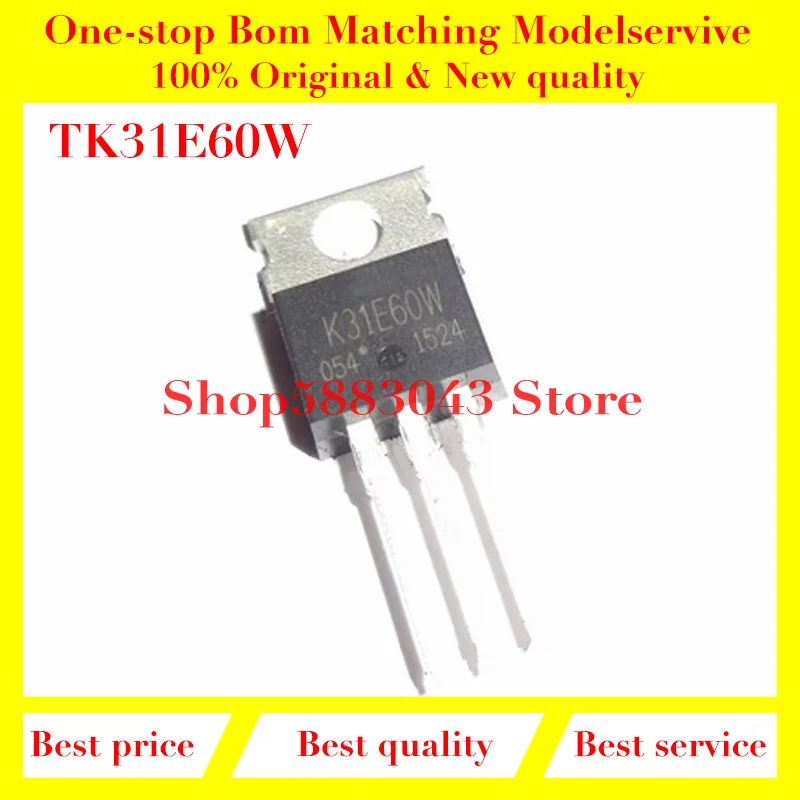 

K31E60W TK31E60W 10 шт./лот новый оригинальный