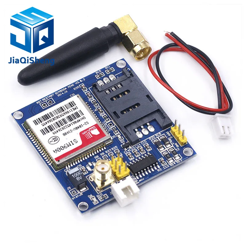 SIM900A GSM GPRS модуль 1800/1900 МГц беспроводной удлинитель макетная плата Улучшенная