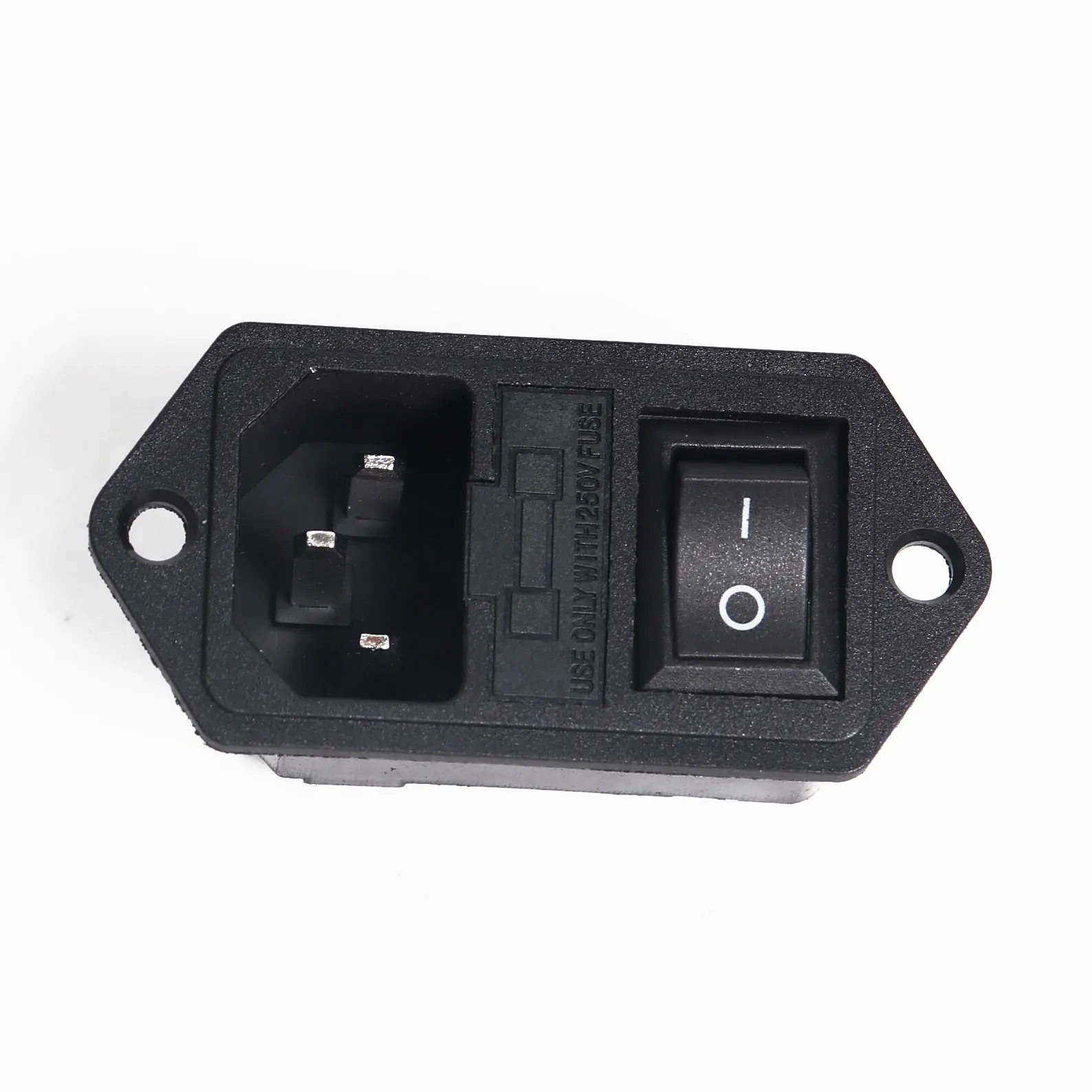 2-контактная розетка для бытовой техники 10 А 250 В и переменного тока с винтовой