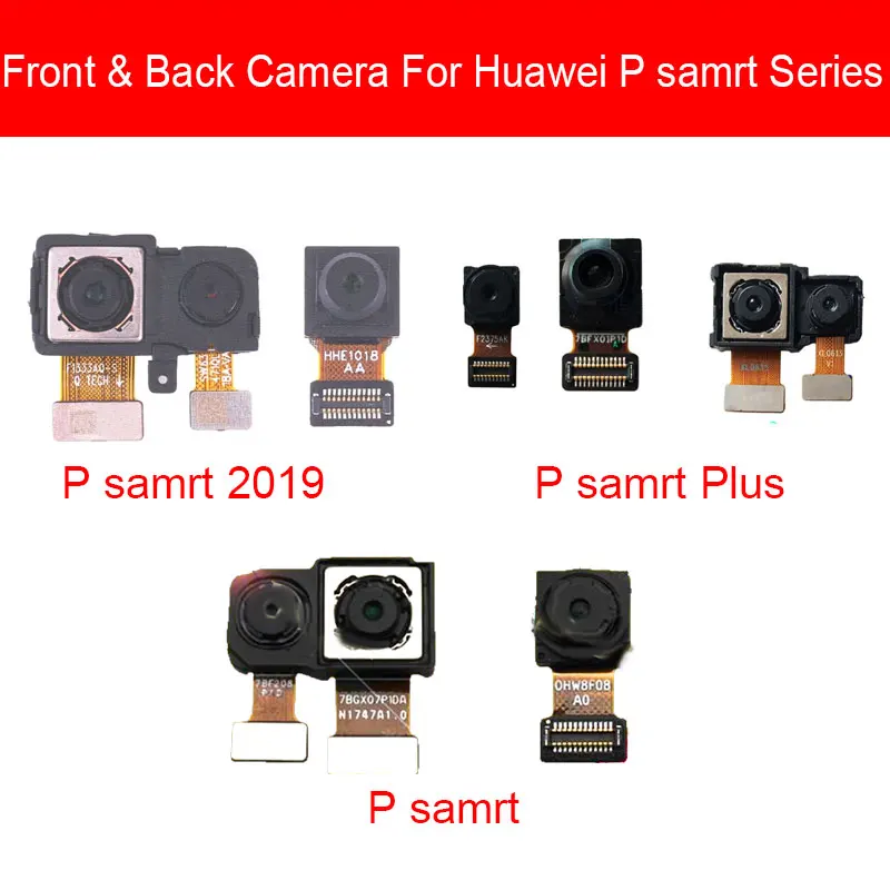 

Основная задняя камера для Huawei Enjoy Nova 3i 7S P Samrt Plus 2019, задняя камера, большая камера, гибкий кабель, запасные части
