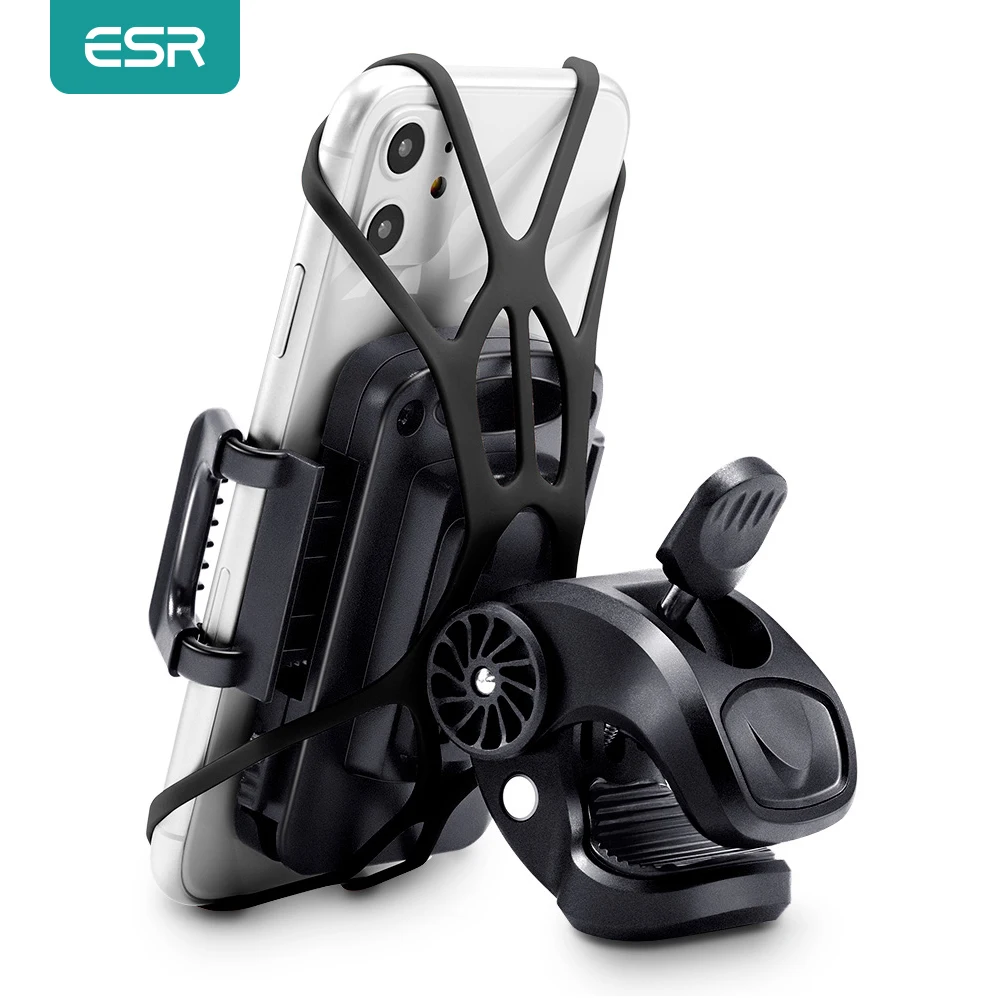 Держатель для телефона ESR универсальный на руль велосипеда 360 градусов|Подставки