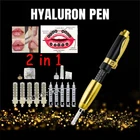 0,3 мл 0,5 высокое Давление гиалуроновой кислоты в ручка для губ впрыска лифтинг кожи оружие против морщин Мезотерапия пистолет безыгольной распылитель