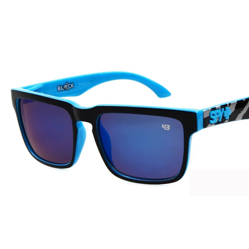 Кен Блок Солнцезащитные очки Мужские высокое качество винтажные прямоугольные солнцезащитные очки для вождения брендовые дизайнерские oculos de sol masculino