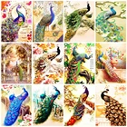 Evershine Алмазная вышивка павлины картина стразы алмазная мозаика животные 5D Алмазная Живопись полная площадь декор для дома