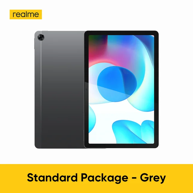  realme, Android, Helio G80, дисплей 10,4 дюйма, WUXGA +, камера 8 Мп, широкий угол, аккумулятор 7100 мАч 