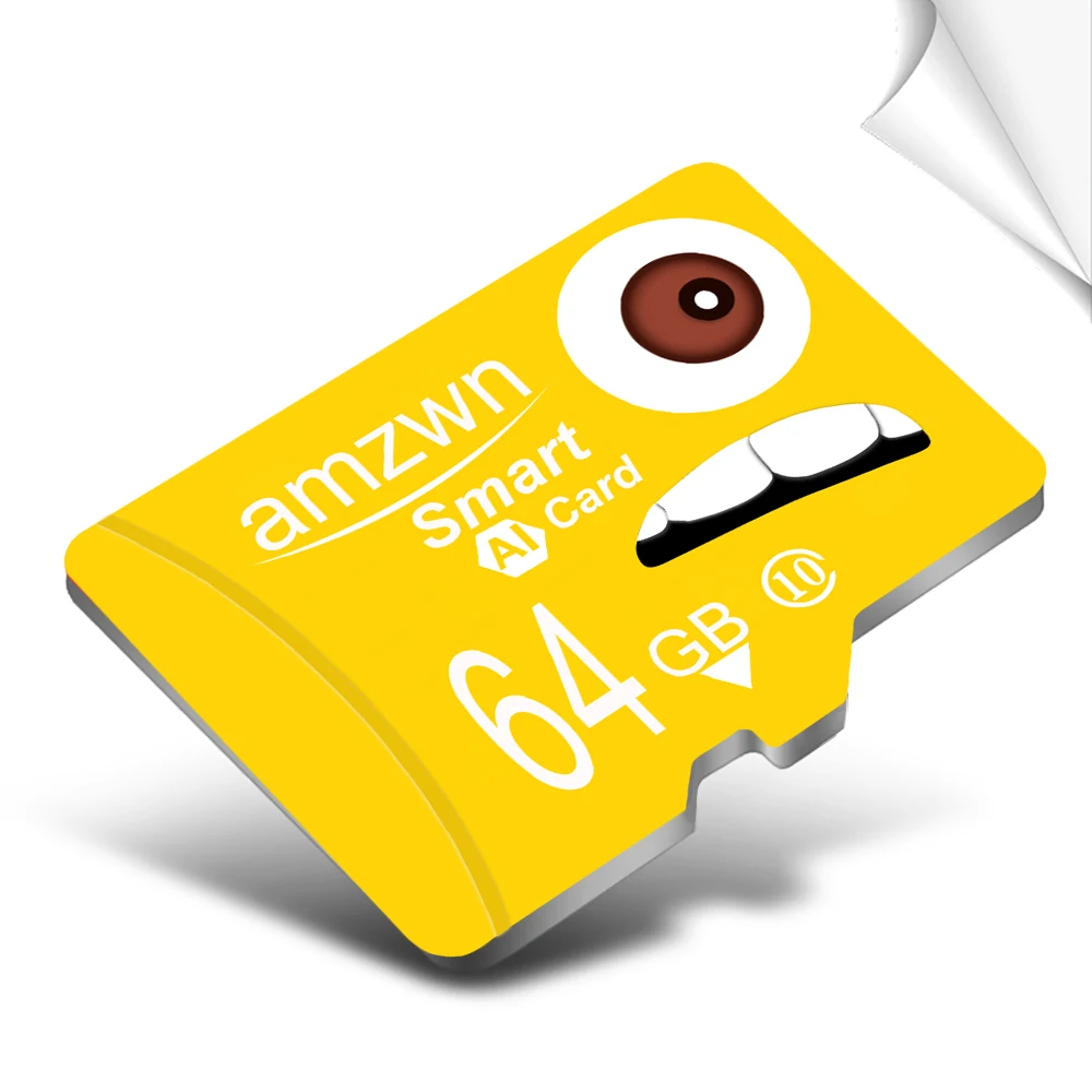 

Карта памяти MicroSDHC C10 U1 A1, 64 ГБ, 64 ГБ