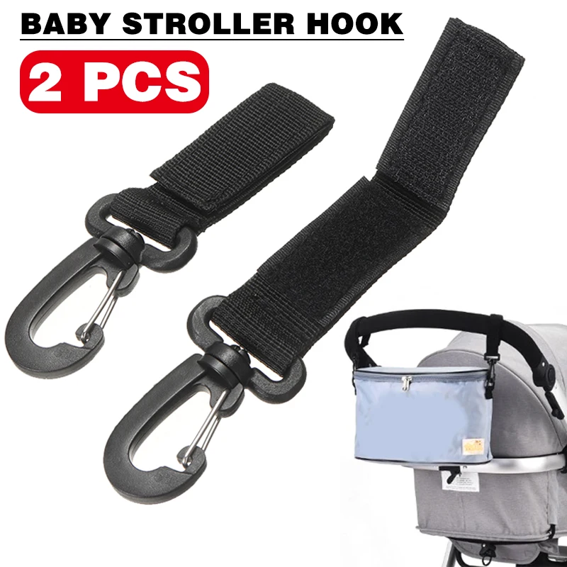 

Черный Крючки для прогулочных колясок Полезная коляска сумка вешалка крючок практичная детская коляска инвалидная крючки для прогулочных ...