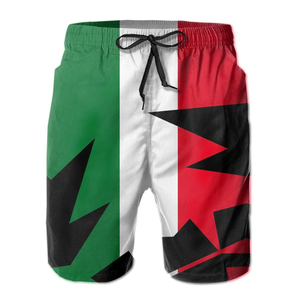 

Beach Breathable Quick Dry Humor R333 Loose Abarth Italy Hawaii Pants