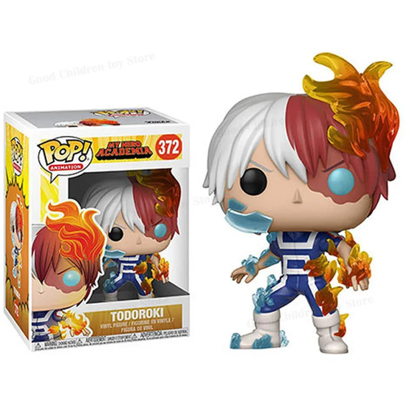 Todoroki Shoto My Hero Академия #372 оригинальные виниловые куклы ограниченного выпуска