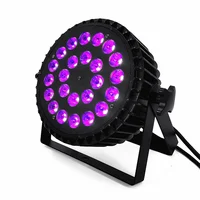 Профессиональный светодиодный светильник HYULIGHTS Par 24x18 Вт RGBWA UV 6in1