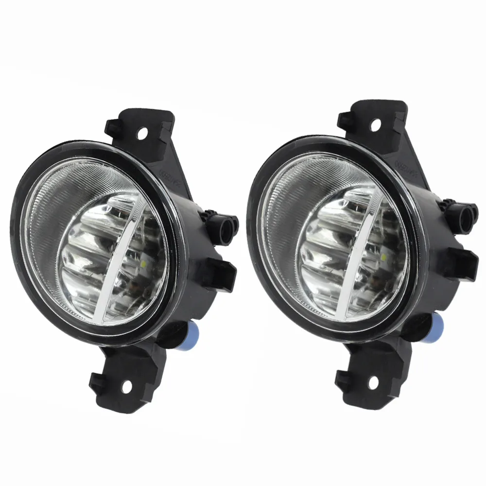 2 шт. автомобильный Стайлинг H11 Светодиодный противотуманный фонарь 55 Вт