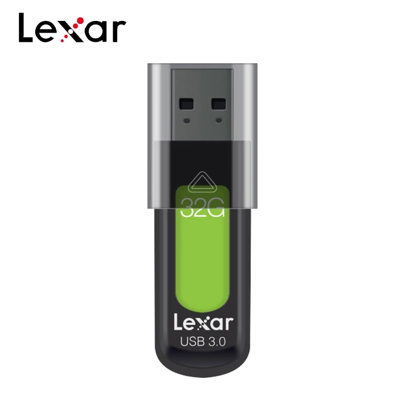 Lexar S57 USB флеш-накопитель USB 3,0 128 ГБ 256 ГБ высокая скорость 150 МБ/с./с Мини U диск JumpDrive 32 Гб 64 Гб Флешка USB карта памяти