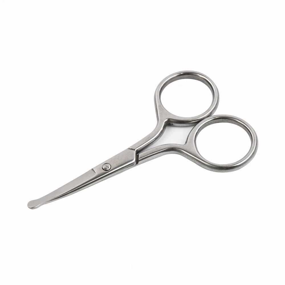 

LIZY High Quality Makeup Tools Safety Nose Hair Scissor Removal Eye Brow Shaper Hair Trimmer Women