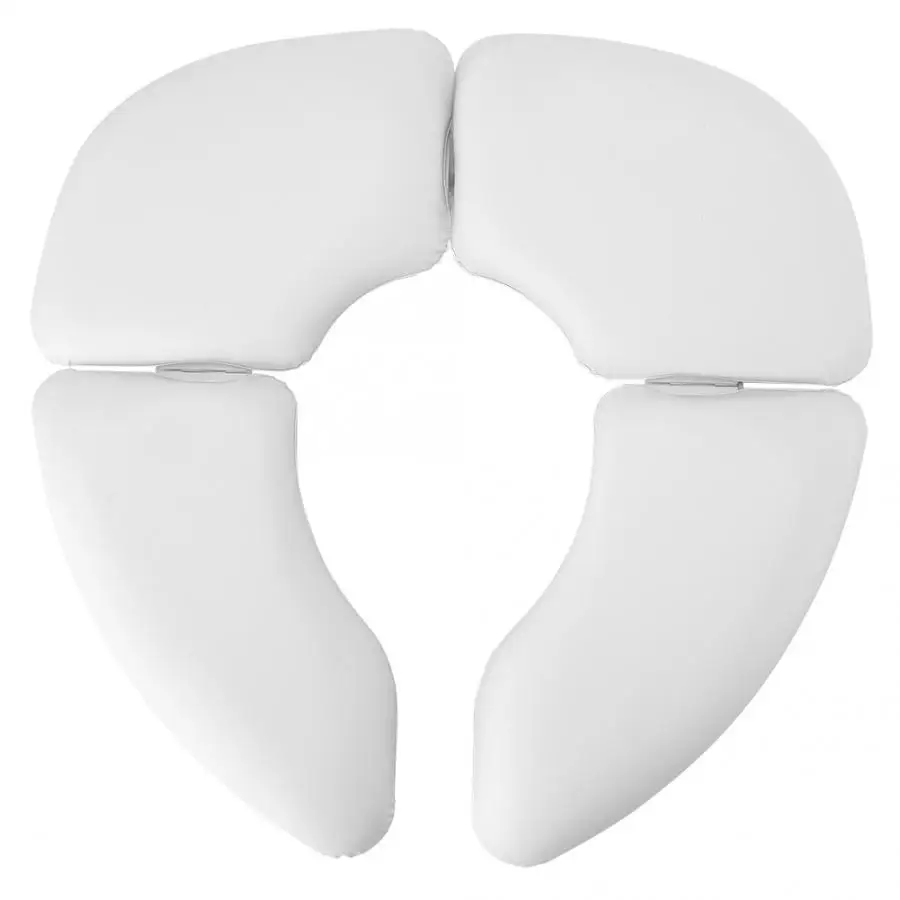 Детские складывающийся горшок тренинг сиденья для унитаза Чехлы мягкая губка