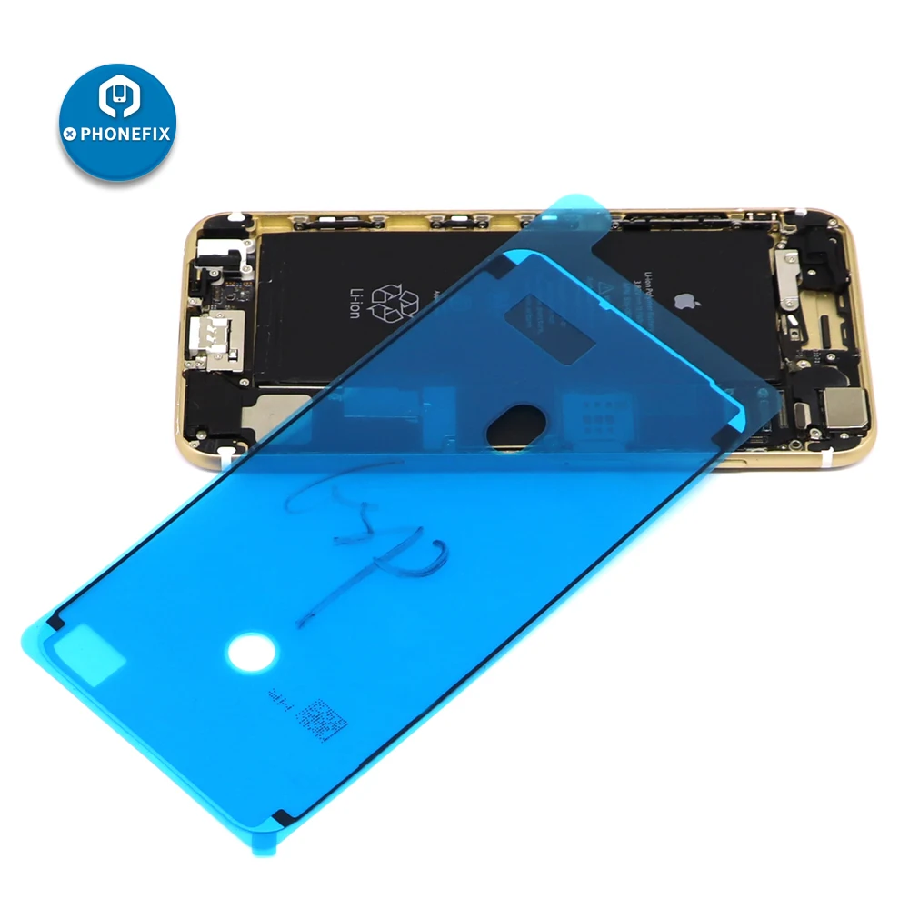 10 шт./лот водостойкая наклейка для iPhone 6S Plus 3M клейкая предварительно вырезанная