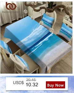 Постельные принадлежности Outlet пляжный чехол для подушки яркий 3D синий морской мягкий Диванный плед подушки не выцветает микрофибра постельное белье 45 см x 45 см 70 см x 70 см