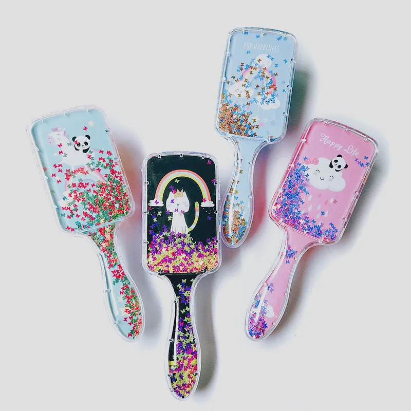 Массажная Расческа для душа щетка волос с влажным отсоединением новинка