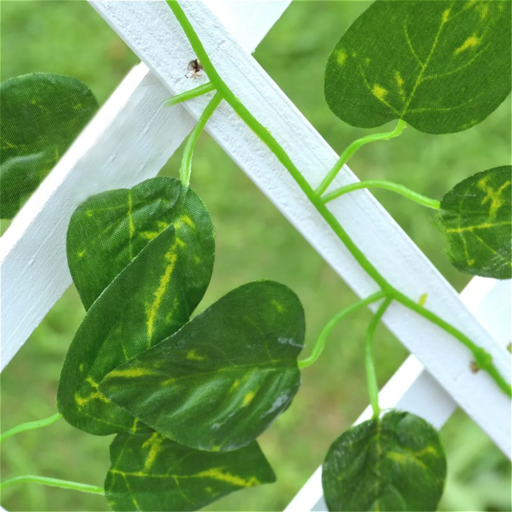 

Extendable Artificial Garden Trellis Fence Expandable Faux Ivy Privacy Fence Wood Vines Climbing Frame Gardening Plant Decor