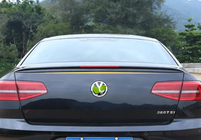 Спойлер для Passat B8 2017-2018 Volkswagen fgk спойлер из АБС-пластика цвет заднего крыла