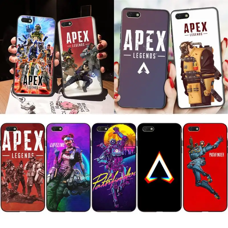 

Apex Legends Game Phone Case For Xiaomi 9 10 11 PRO LITE Redmi NOTE 7 8 9 A PRO K20 30 PRO