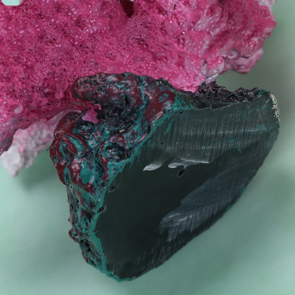 1 шт. набор для украшения аквариума кораллового цвета (фиолетовый) | Дом и сад