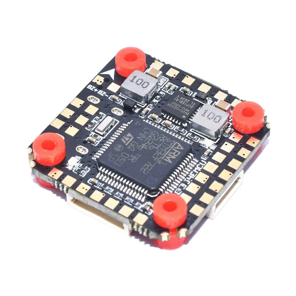 Контроллер полета JHEMCU Betaflight F7-XSD Pro F7 и EM20A 20A / EM40A 40A 2-6S BL_S 4 в 1 20x20 мм бесщеточный ESC
