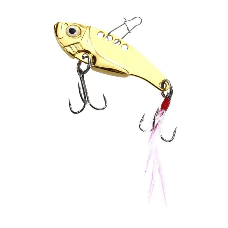 Набор рыболовных приманок 6 шт./лот 12 г 5 см металлическая жесткая приманка в виде