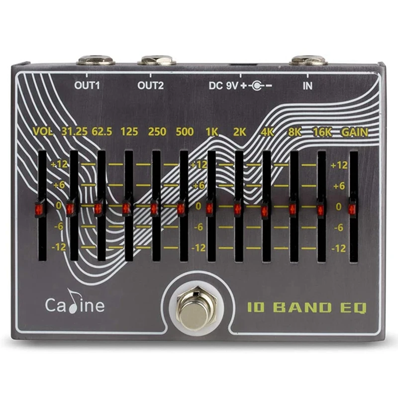 

Caline Heavy Metal CP-81 10